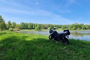 Motokeška je aplikace pro motorkáře, kteří s ní objevují krásy Česka.