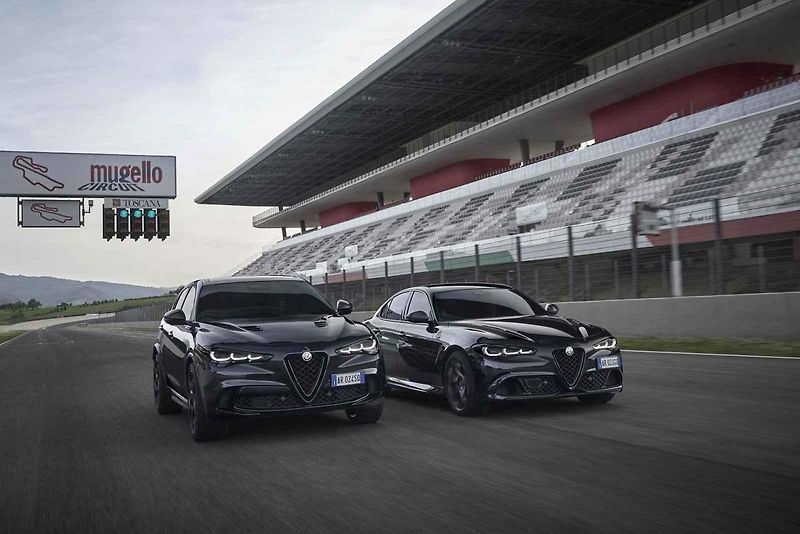 Alfa Romeo Giulia a Stelvio Super Sport