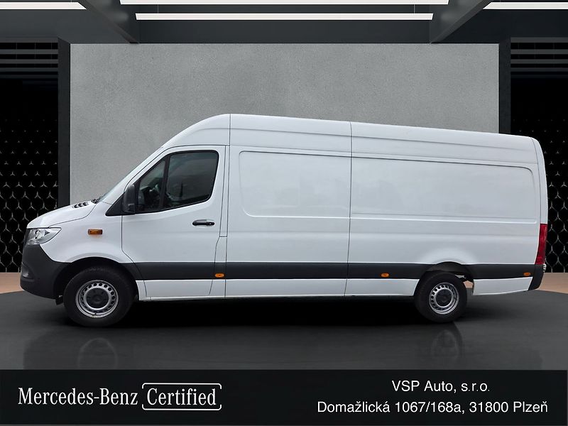 Mercedes-Benz Sprinter 317 CDI/L, kamera 360° MBUX - fotka 2 z 18