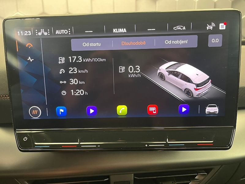 Cupra Born 170kW/77kWh e-Boost 91.6 % SoH - fotka 52 z 70