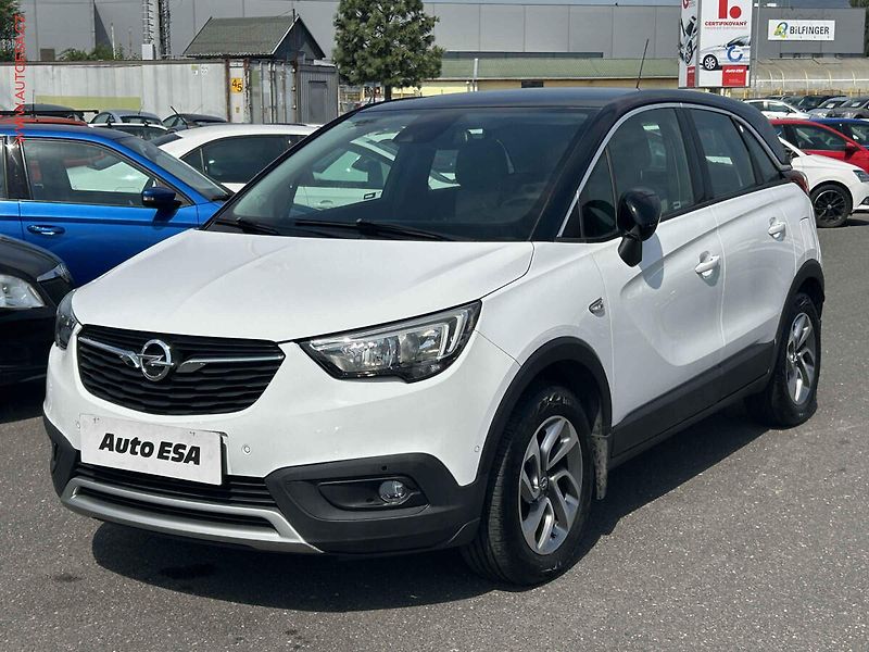 Opel Crossland X (2018) 1.2 PT, ČR, AC, temp. - fotka 3 z 18