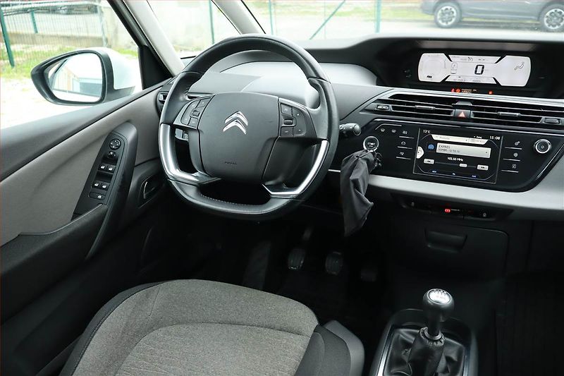 Citroën C4 Picasso (2015) 1.2 PureTech, Serv.kniha - fotka 5 z 11