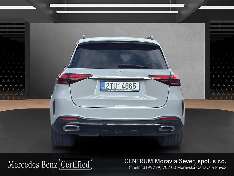 Mercedes-Benz GLE 450d 4M, 1.majitel - fotka 4 z 17