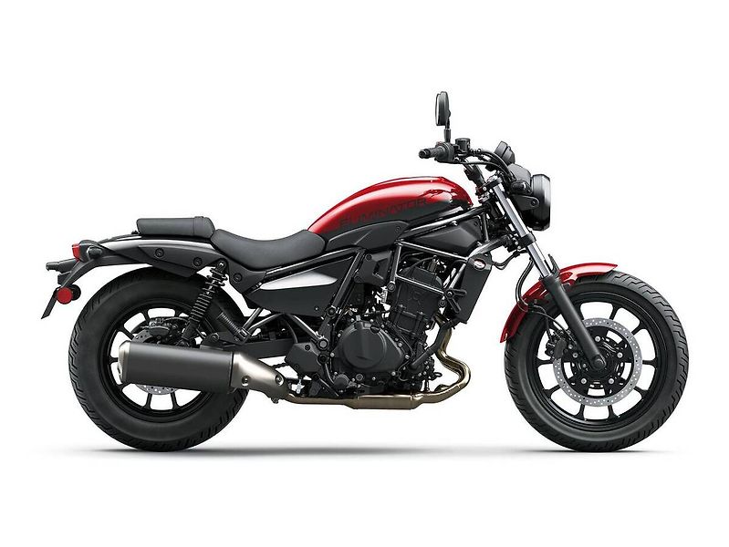 Kawasaki (2027) ELIMINATOR 500 MODEL 2027 ČERV - fotka 2 z 3
