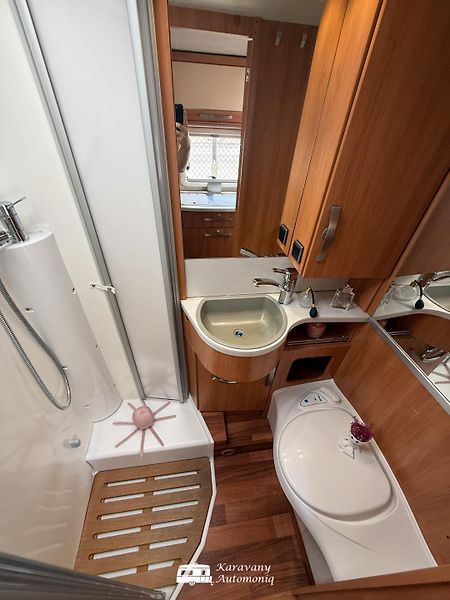 Hymer Ostatní (2014) Exsis 678 Fiat, Markíza, Solár - fotka 12 z 25