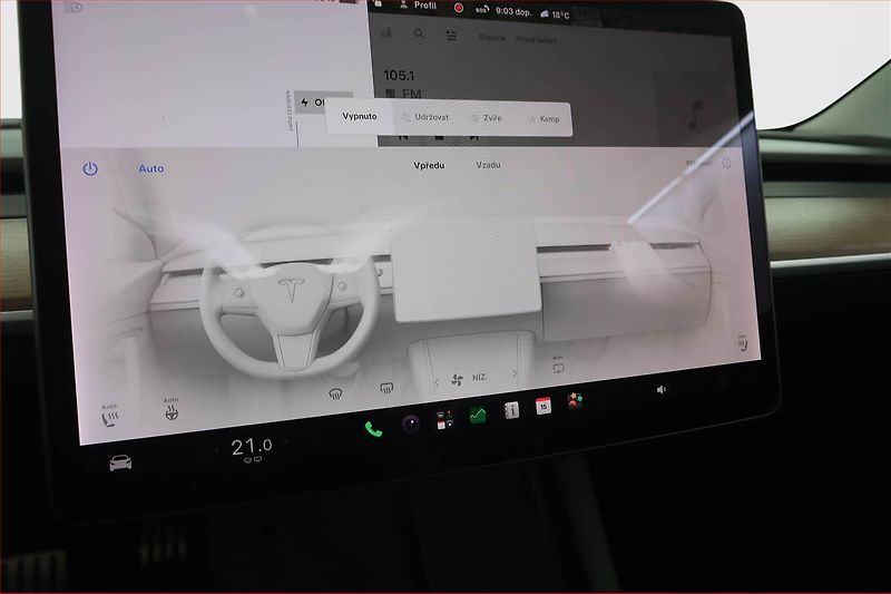 Tesla Model 3 (2021) Performance 78kWh, SoH 85% - fotka 18 z 27