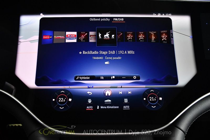 Mercedes-Benz EQE 500 4M PANOR HYPERSCREEN - fotka 45 z 62