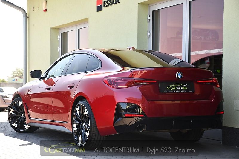 BMW Řada 4 420d xD MSPORT 3L-ZÁRUKA 1M ČR - fotka 3 z 62