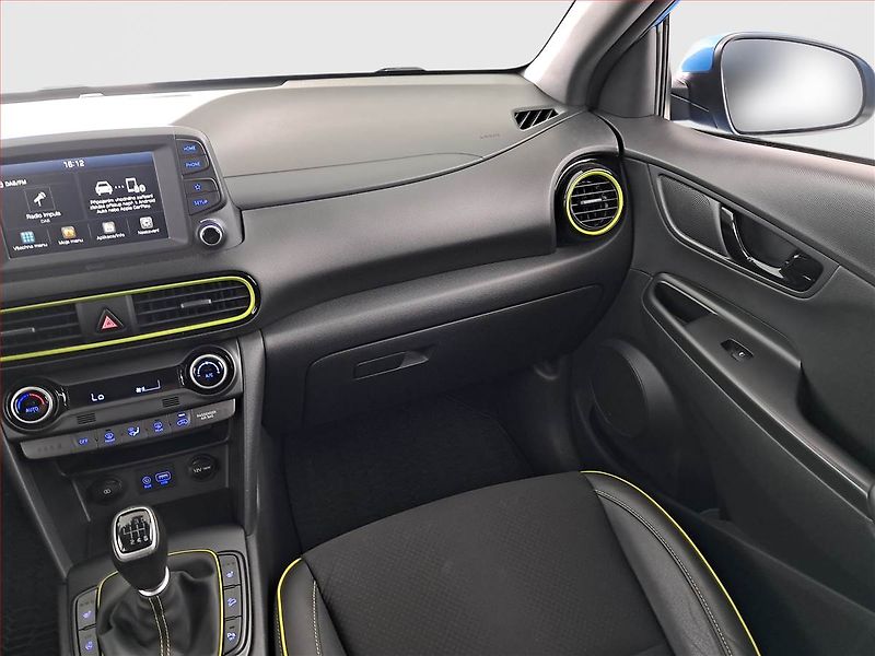Hyundai Kona (2019) 1.0 T-GDI, Serv.kniha, Kůže - fotka 8 z 17