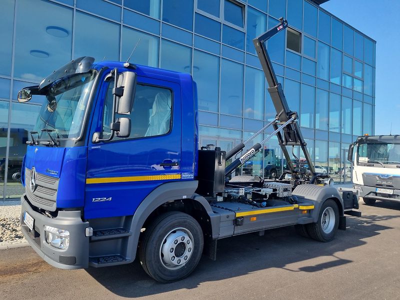 Mercedes-Benz Atego 1224 NOSIČ KONTEJNERU 8T - fotografie inzerátu