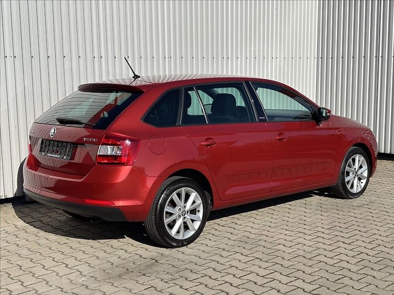 Škoda Rapid 1,4 Tdi JOY Navi, Vyhř.sed, Te - fotka 13 z 13