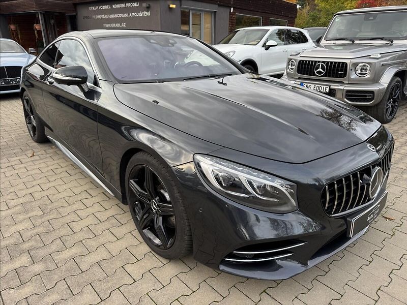 Mercedes-Benz Třídy S 560 4Matic AMG - fotografie inzerátu