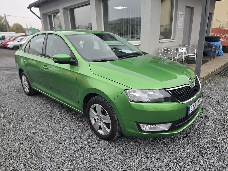 Škoda Rapid 1.2 TSI TZ  - fotka 1 z 16
