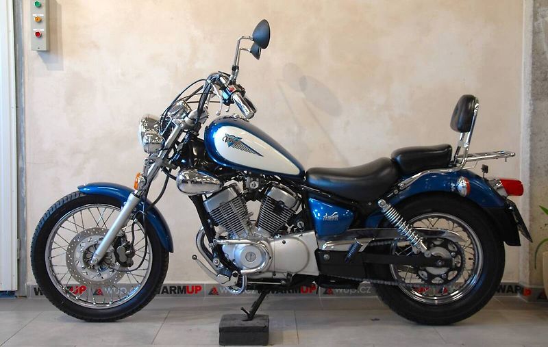 Yamaha XV 125 Virago (2001) A1 - od 16ti let - fotka 13 z 20