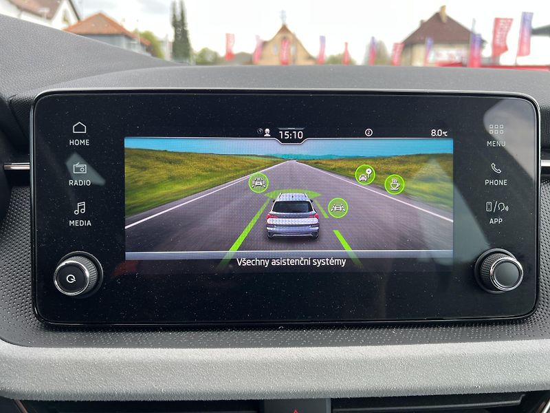 Škoda Kamiq Top Selection 1.5TSi 110kw ČR - fotka 23 z 45