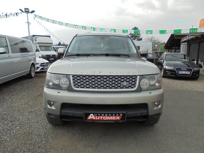 Land Rover Range Rover Sport (2011) 3.0 DIESEL- HSE- AUTOBIOGRAPHY - fotka 2 z 10
