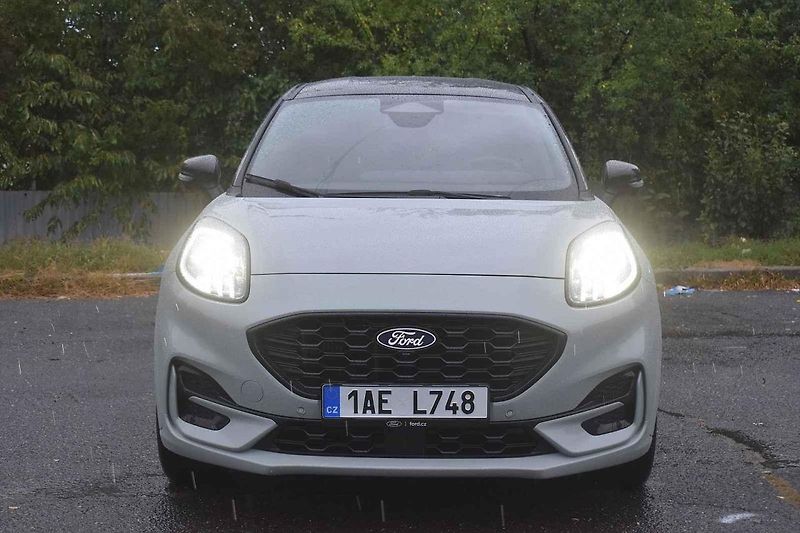 Ford Puma nepotřeboval vnější designérské úpravy