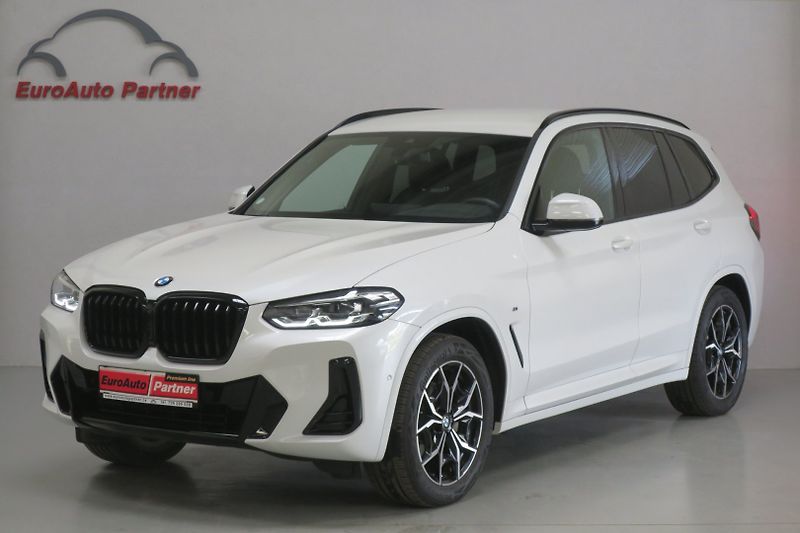 BMW X3 (2022) M Sport xDrive 20d, Nez. top. - fotografie inzerátu
