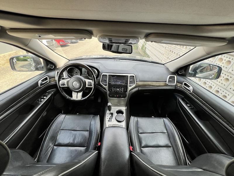 Jeep Grand Cherokee 3.0CRD OVERLAND KŮŽE odp.DPH - fotka 22 z 54