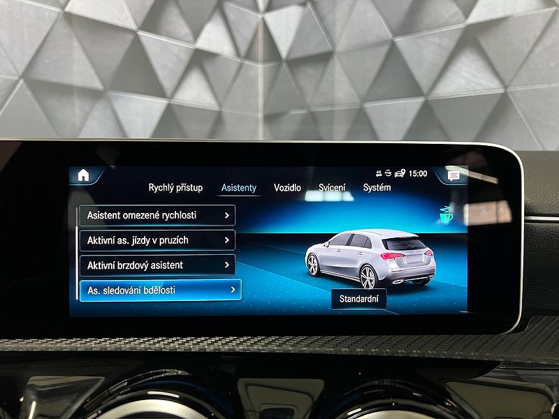 Mercedes-Benz Třídy A 180 CDI 85 KW 7G-DCT STYLE - fotka 18 z 26
