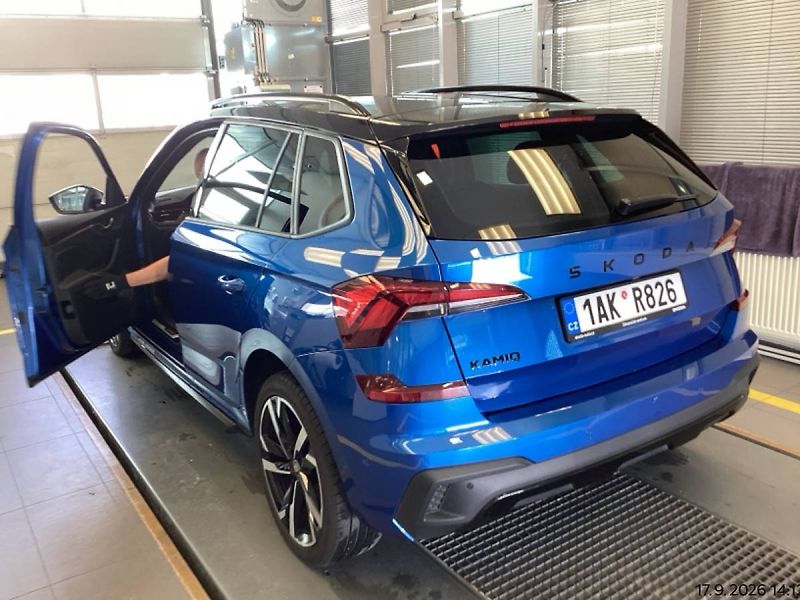 Škoda Kamiq Monte Carlo 1,0 TSI 85kW DSG7/ - fotka 4 z 8