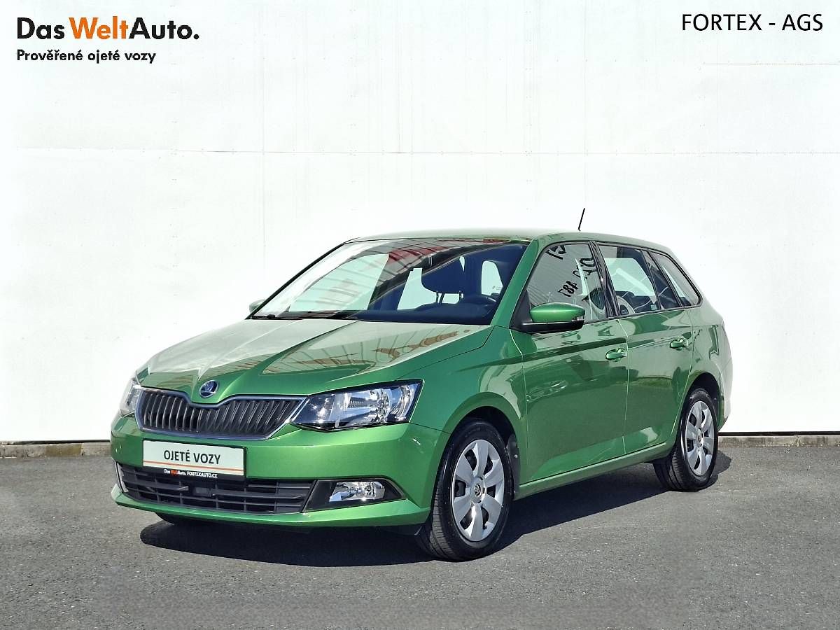 Škoda Fabia Combi,1.2 TSI,81kW,DSG