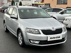 Škoda Octavia (2014) 1.6 TDi, ČR, servis.kniha - fotografie inzerátu