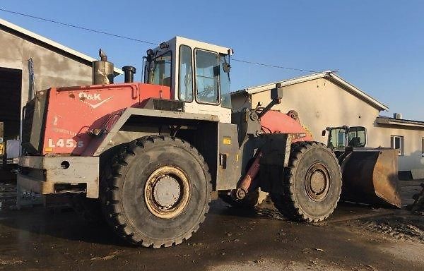 O & K (2003) L45.5 nakladač 23t/3.8m3 VÁHA - fotka 3 z 4