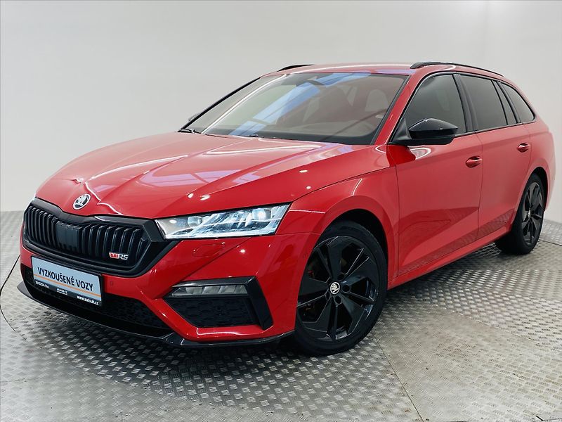 Škoda Octavia 2,0 TDI 147kW DSG RS - fotografie inzerátu