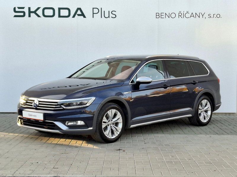 Volkswagen Passat (2016) Variant Alltrack DSG 4x4 2,0TD - fotografie inzerátu