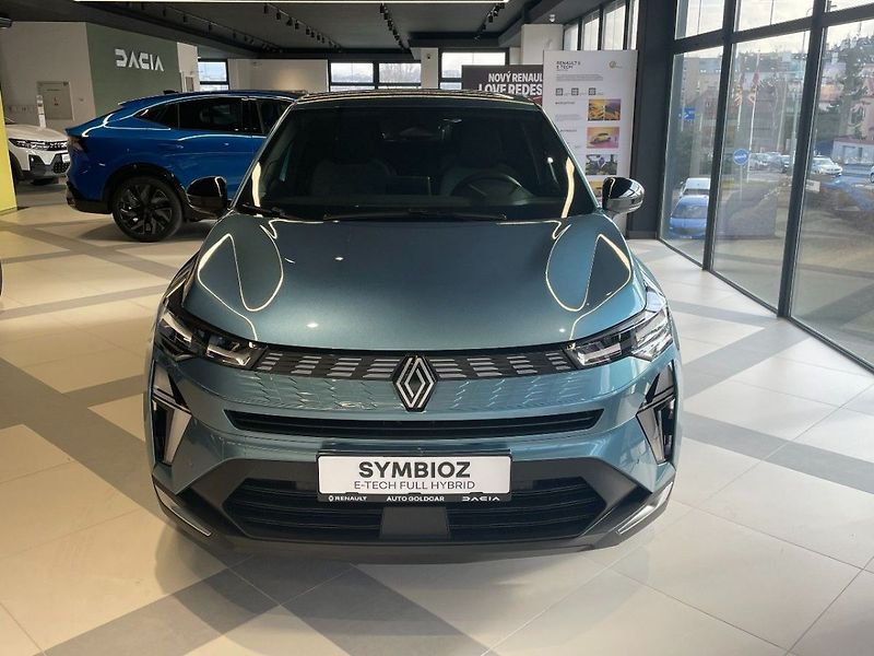 Renault Symbioz techno full hybrid E-Tech - fotka 14 z 21