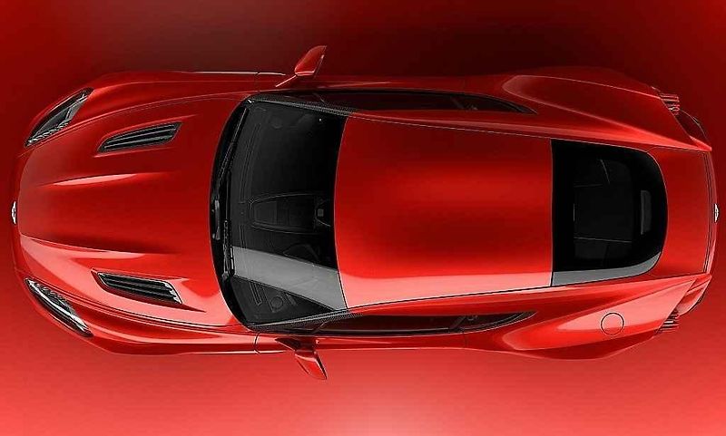 Aston Martin Vanquish Zagato.