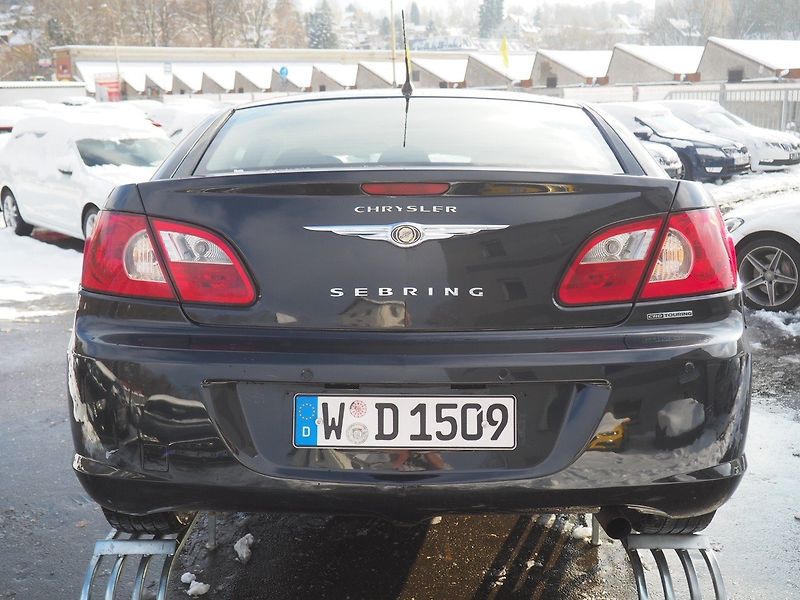 Chrysler Sebring (2009) 2.0 CRD 103kW - fotka 3 z 32