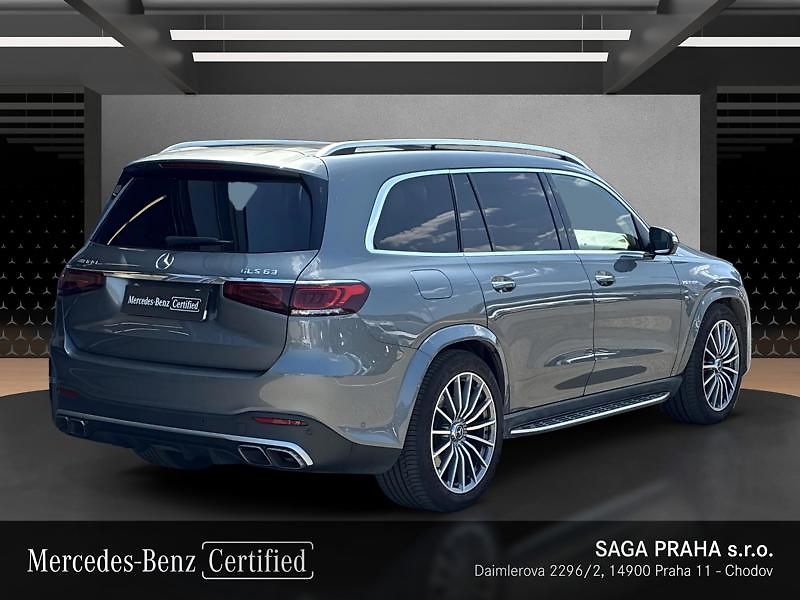 Mercedes-Benz GLS Trída Mercedes-AMG 63 4MATIC+ - fotka 4 z 18