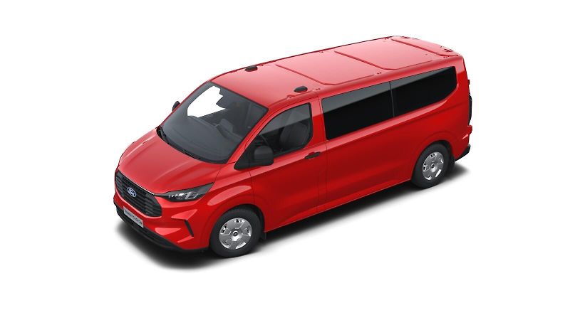 Ford Transit Custom (2026) Trend 320 L2, Kombi, 2.0 EcoBl - fotka 7 z 9