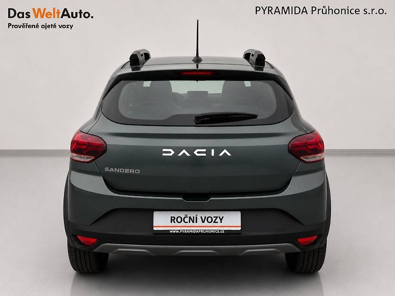 Dacia Sandero (2025) 1.0 TCe 67 kW Stepway - fotka 7 z 20