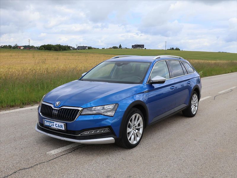 Škoda Superb 2,0 TDI DSG 4x4 CZ Scout DPH - fotka 3 z 35