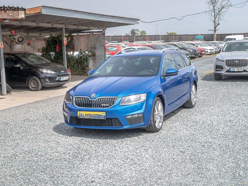 Škoda Octavia (2015) 2.0TDI 135KW RS – NAVIGACE - fotka 1 z 49