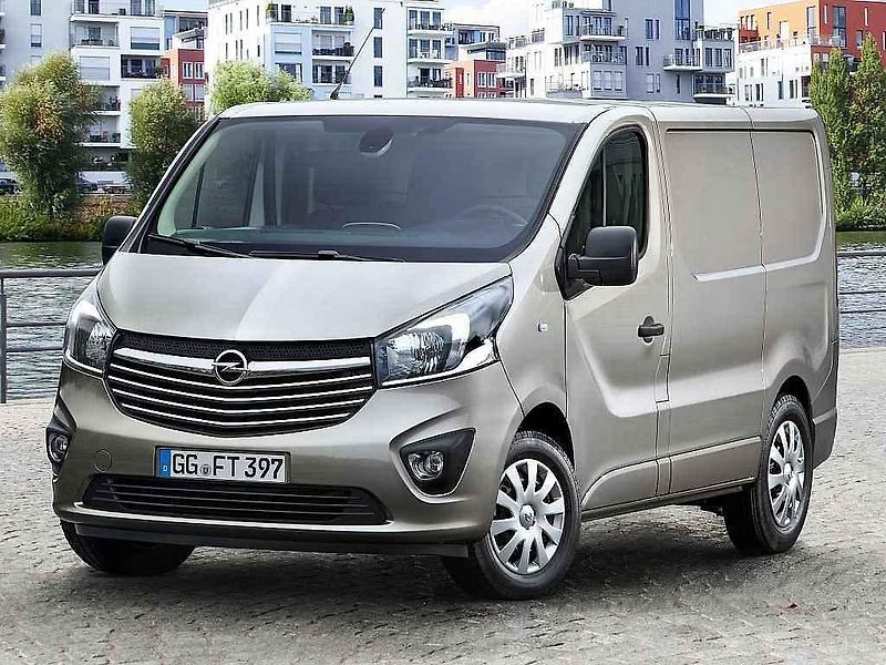 Opel Vivaro.