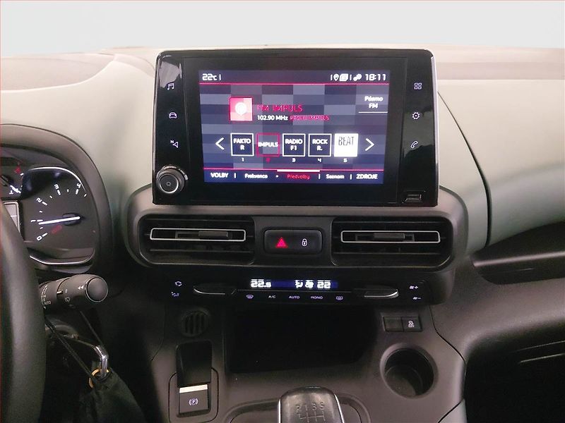 Citroën Berlingo (2019) Shine 1.5 BlueHDi, 5Míst, ČR - fotka 12 z 17