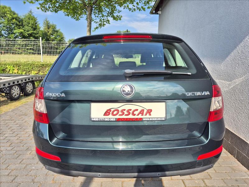 Škoda Octavia 2,0 TDI 110Kw El.Kufr Webasto! - fotka 5 z 30
