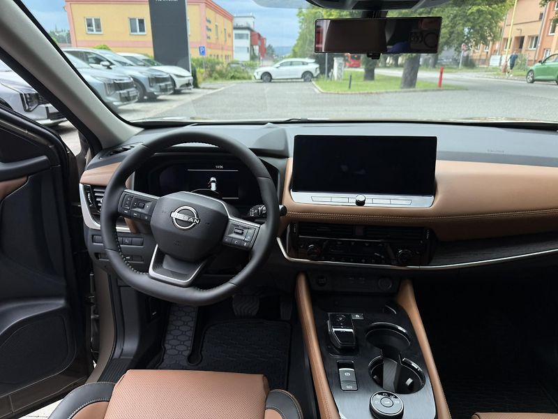 Nissan X-Trail (2026) E-POWER 213HP e-4ORCE TEKNA - fotka 11 z 21