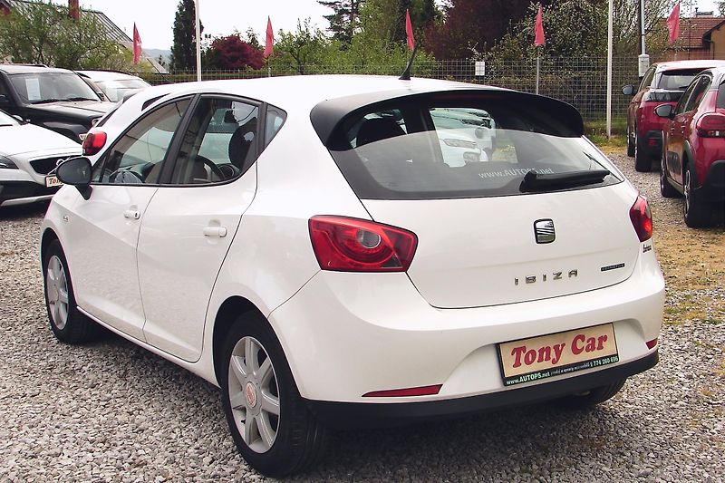 Seat Ibiza IV 1,4TDi 80PS EcoMotive KLIMA - fotka 8 z 32