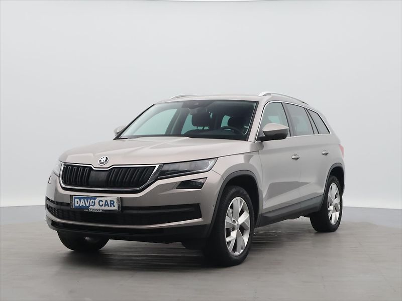 Škoda Kodiaq 2,0 TDI 110kW 4x4 CZ Style LED - fotka 3 z 28