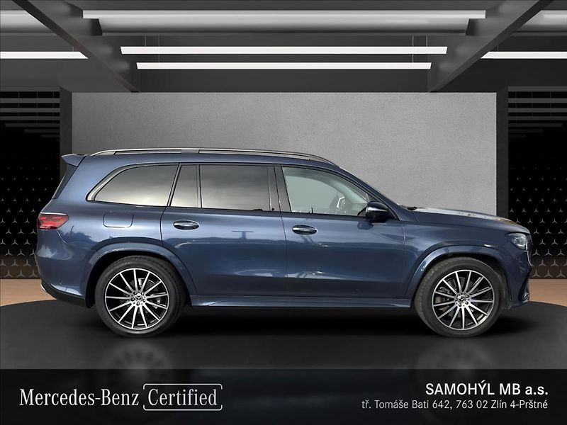 Mercedes-Benz GLS 450 4MATIC AMG linie - fotka 6 z 13