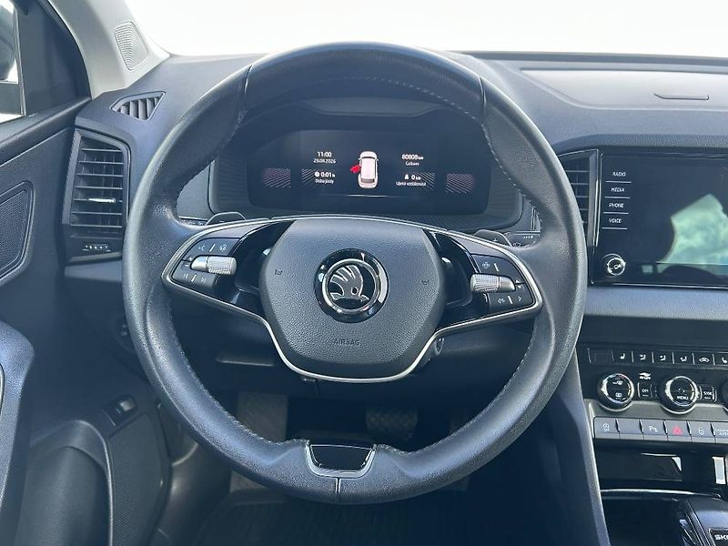 Škoda Karoq Fresh 7DSG 1,5TSI - fotka 11 z 24