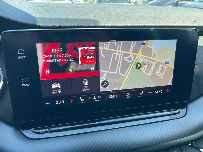 Škoda Octavia COMBI 2.0 TDi DSG 7st. RS - fotka 18 z 29