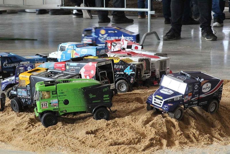 RC Truck Fest 2024 v Českých Budějovicích.