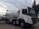Volvo (2025) FMX 430 8x4 MIX 10m3 EURO 6 - náhled 1