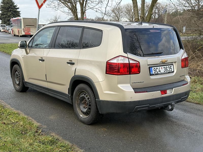 Chevrolet Orlando (2012) 2.0 CRD 96kw - 7 míst/nová STK - fotka 3 z 15